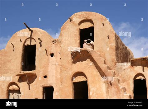 Ksar Ouled Soltane, fortified granary, Tataouine district, Tunisia