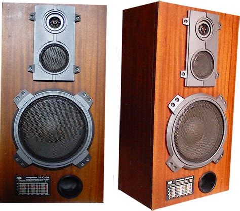 Отечественная акустика Radiotehnika S90