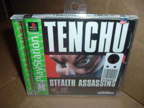 SEALED Tenchu: Stealth Assassins (PS1) BRAND NEW first ever Tenchu sony ...