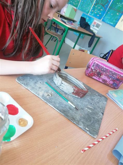 Clay Art – Kilrusheighter National School