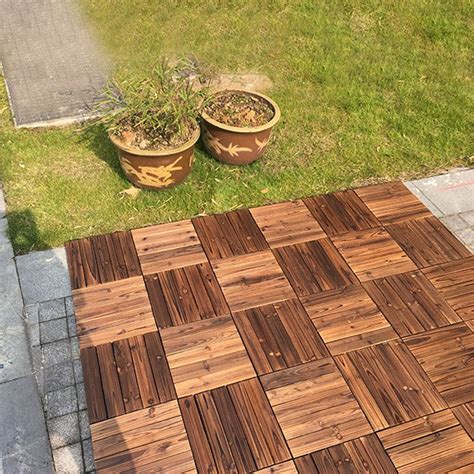 Modern Spruce Laminate Plank Flooring Outdoors Fade Resistant Laminate Floor - Clearhalo