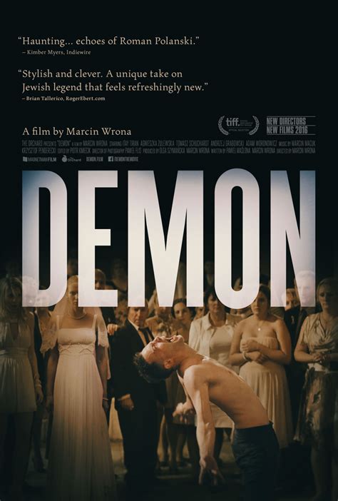 Exclusive Interview with Olga Szymanska on Marcin Wrona’s ‘Demon’ | The ...