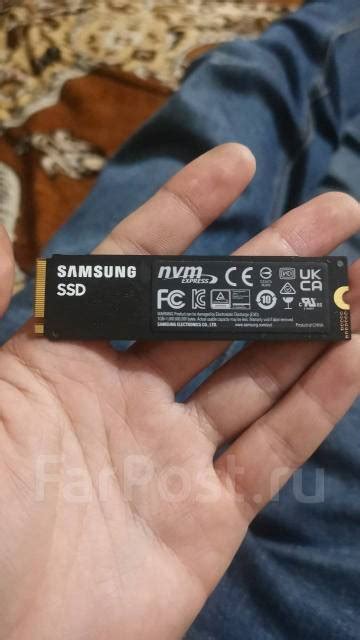 500 ГБ SSD M.2 накопитель Samsung 980 [MZ-V8V500BW], 500 Гб, б/у, в ...