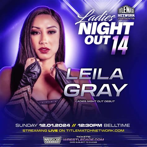 Ladies Night Out 14 Live at Wrestlecade - Title Match Network