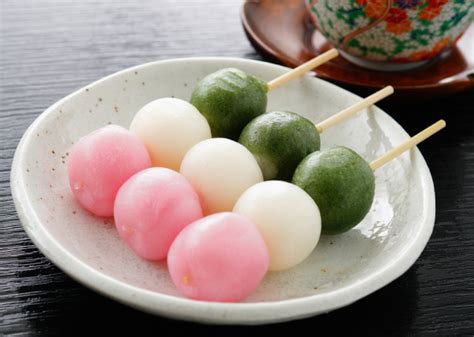 Dango: Step-By-Step Recipe - F and B Recipes