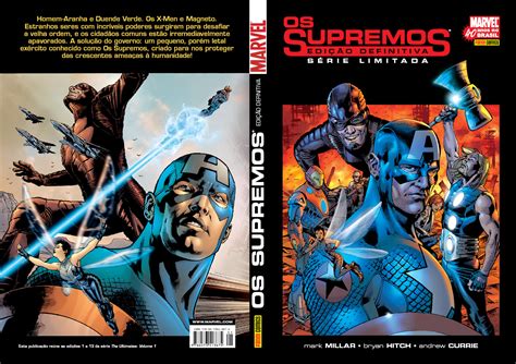Os Supremos O Filme - Os Supremos, conheça a hq que serviu de base para o filme dos ...