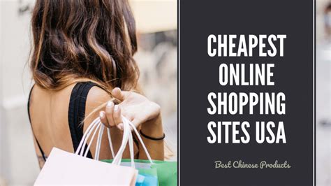 15 Best Cheapest Online Shopping sites in USA 2021 | Best Chinese ...