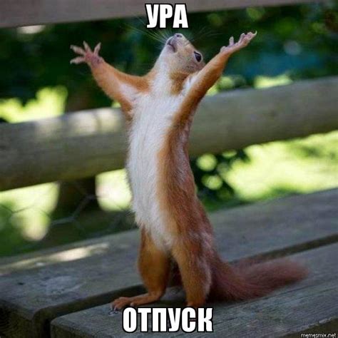 "Ура! Отпуск" - картинки и открытки прикольные, интересные