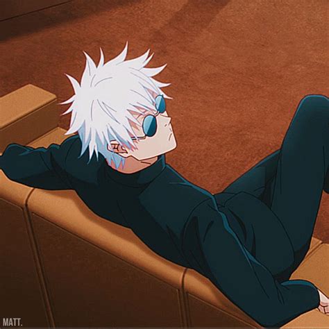 gojo satoru icon jujutsu kaisen season  anime anime photo profile