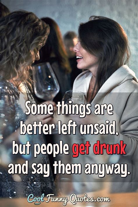 Drunk Humor Quotes