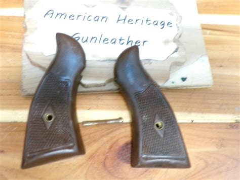 vintage fitwell diamond gun grip  sw kl frame