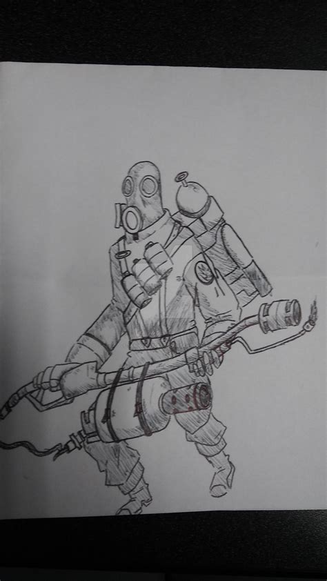 Pyro: TF2 Fan Art by Minibeast55 on DeviantArt