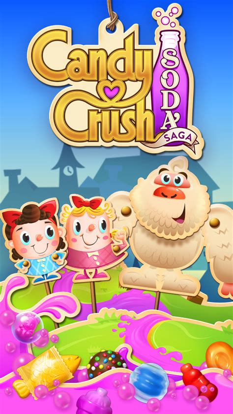 Candy Crush Soda Saga Makes a Splash With Worldwide Mobile Launch