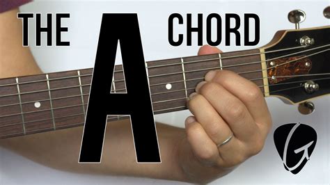 Learn the A Chord - YouTube
