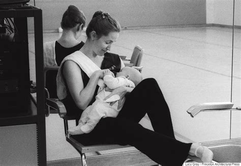 17 Stunning Images Show Prima Ballerinas Balancing Motherhood With ...