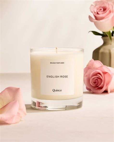 English Rose Candle