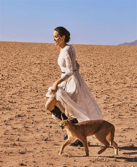 Angelina Jolie In Namibia Voicing The Future Of Women & Our Planet For ...