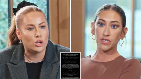 MAFS UK's Polly calls Hannah’s behaviour ‘disgusting’ in scathing ...