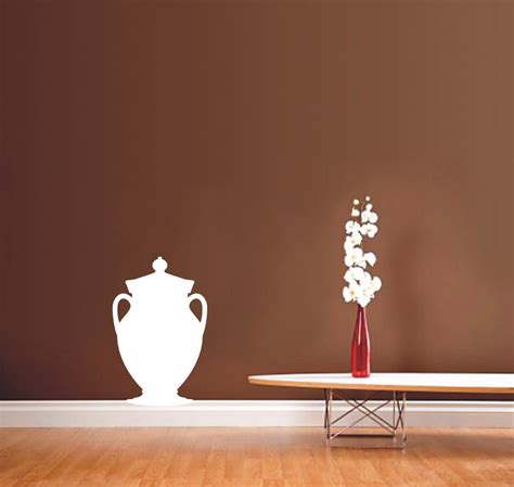 Ancient Greek Vase Wall Vinyl Decal Greece Artifact - Etsy