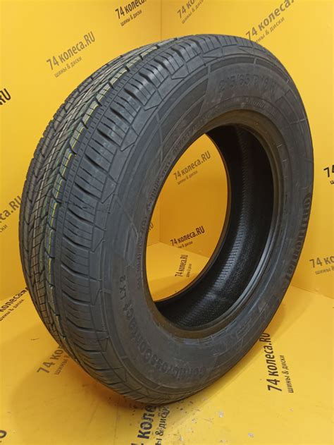 Купить летнюю шину Continental ContiCrossContact LX2 215/65 R16 98H в ...