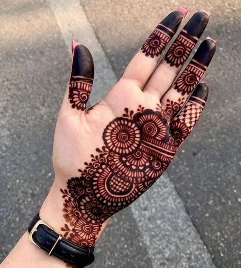 Front Hand Arabic Mehndi Designs: A Timeless Tradition of Beauty
