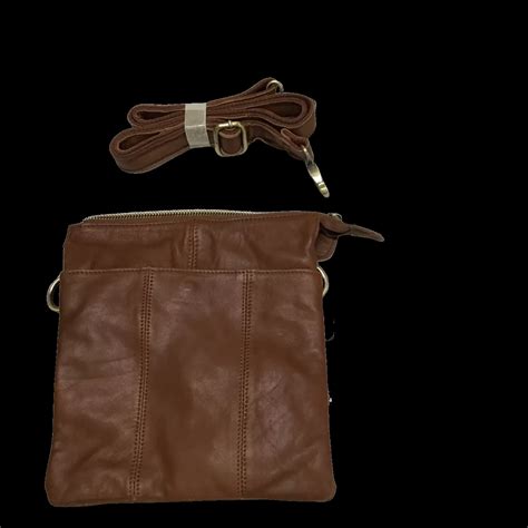 condura tan shoulder bag bnwt rrps   tags salvos