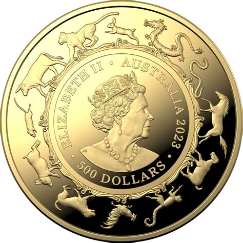 500 Dollars - Elizabeth II (6th Portrait; Posthumous - Year of the