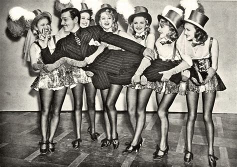 Chorus Line Dancers and Can-Can Girls from the 1920s-1960s - Flashbak