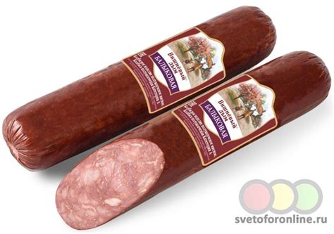 Колбаса п/к "Балыковая", кат А, ООО "МК Дубки" 1кг. ЦЕНА: 351,50 ...