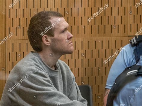 Brenton Tarrant Looks On During Day Editorial Stock Photo - Stock Image ...