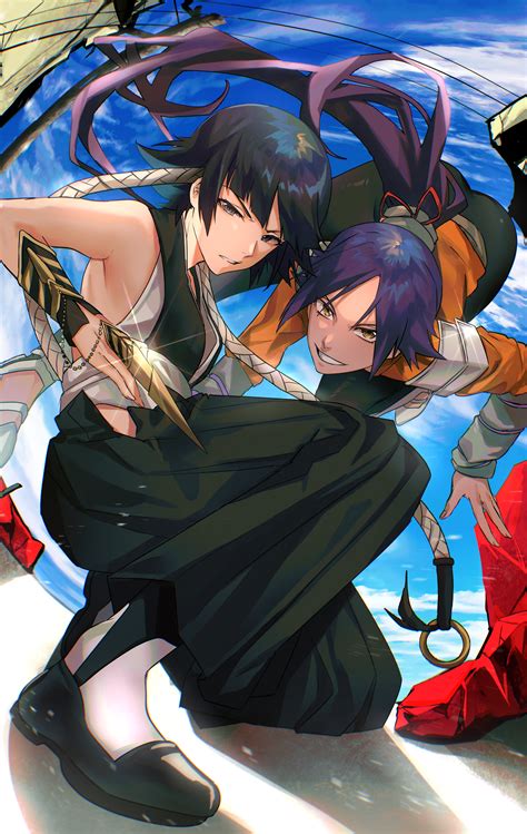 Shihouin Yoruichi | Danbooru