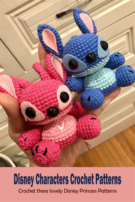 Disney Characters Crochet Patterns: Crochet these lovely Disney