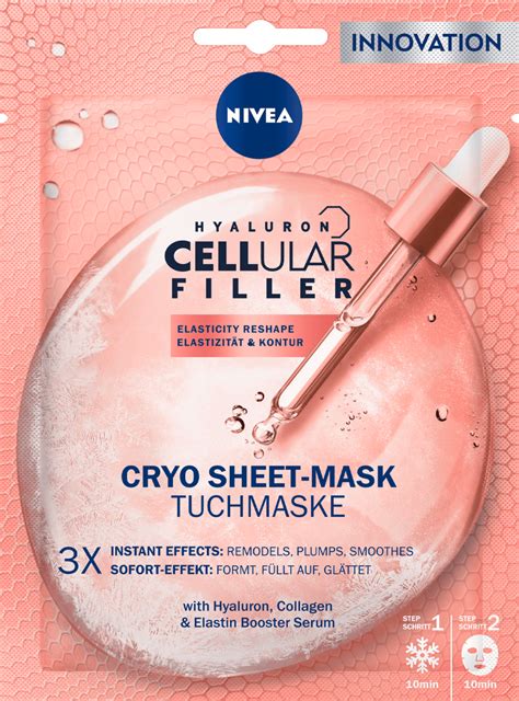 NIVEA Cellular Expert Lift Скулптурираща крио маска, 1 бр. Пазарувай ...