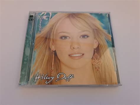 hilary duff metamorphosis deluxe edition cd dvd  australia