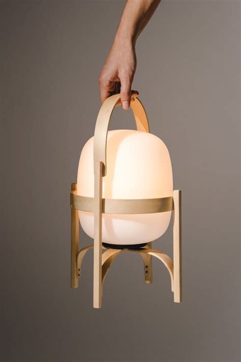 Charge & go: Nomadic lamps take over at Euroluce 2017 - WGSN Insider ...