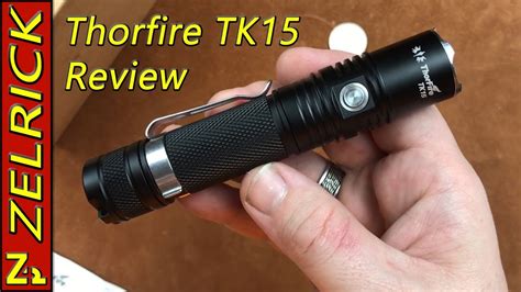 Torfire TK15 Review and Comparison With The TK15S - YouTube