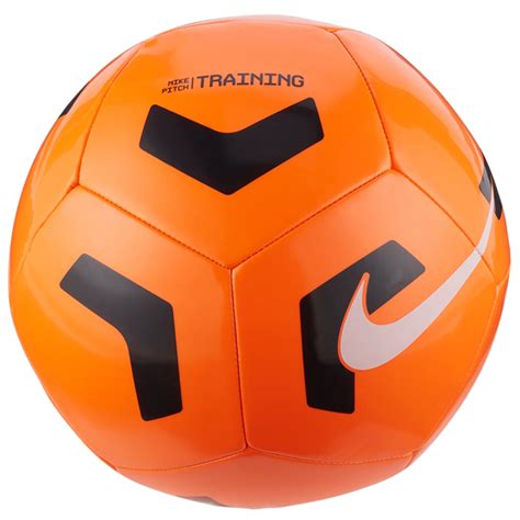 Nike Pitch Training Ball (Orange/Black) - Soccer Wearhouse