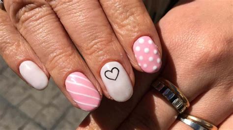 Uñas redondas: 25 diseños clásicos y bonitos para lucir a la moda ...
