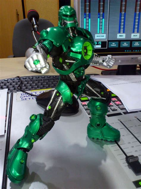 Green Lantern Stel
