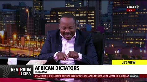 #YourViewOn405: JJ Tabane on African Dictators - YouTube