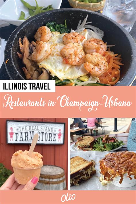 10 Must-Try Restaurants in Champaign-Urbana | Olio in Iowa