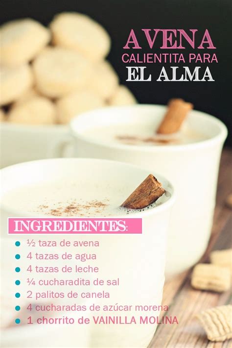 Atole de avena oatmeal atole – Artofit