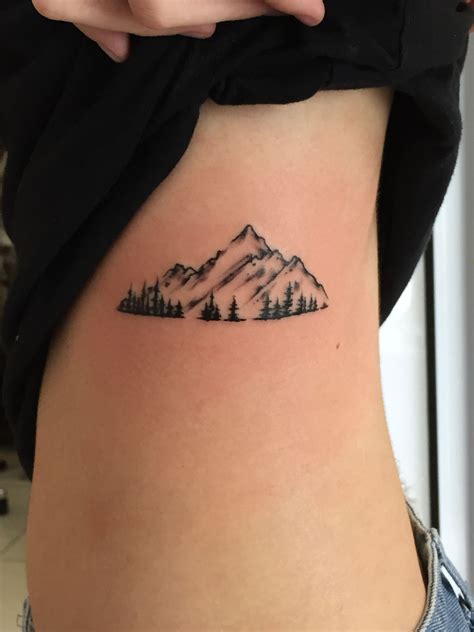 Unique Mountain Tattoos