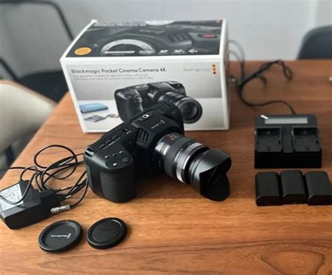 Blackmagic Pocket Cinema Camera 4k - Fotoğraf ve Kamera - 1668947861