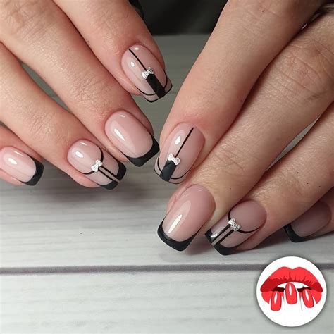 Лучшие идеи маникюра — Разное | OK.RU | French nails, French nail art ...