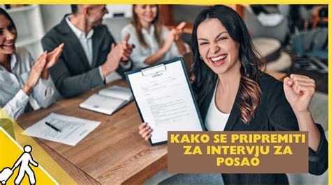 Kako se pripremiti za intervju za posao: Savjeti i trikovi za uspjeh ...