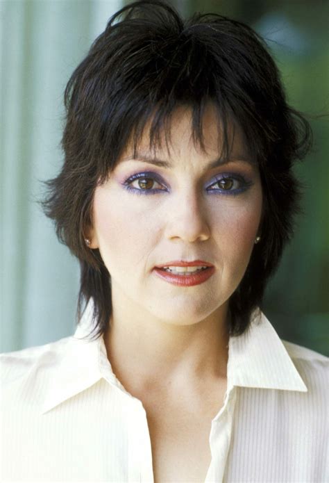 Joyce Joyce DeWitt is much different today, proudly wearing gray hair