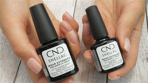 База для гель-лака CND Shellac Wear Extender Base Coat - YouTube