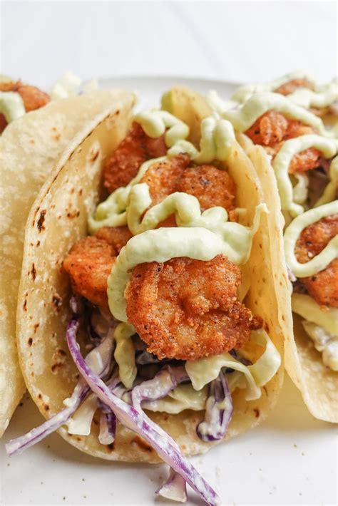 Shrimp tacos – Artofit