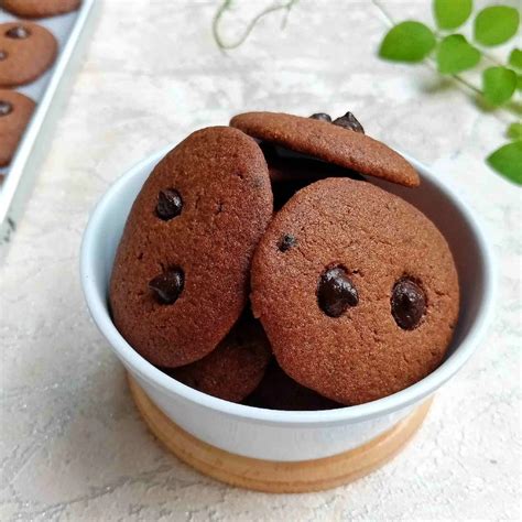 resep coffee choco chips cookies sederhana rumahan  yummy app